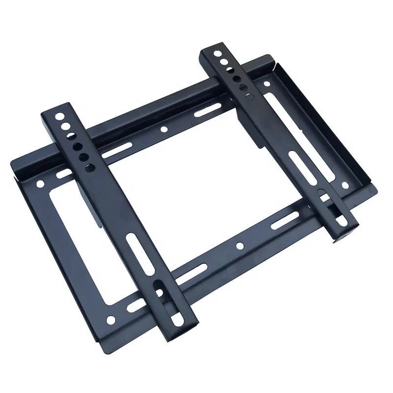 V STAR 14 22 24 32 39 40 42 Inch TV Wall Mounting Bracket - Fixed Design, Low-Profile Mounting, Easy Installation, Space-Saving