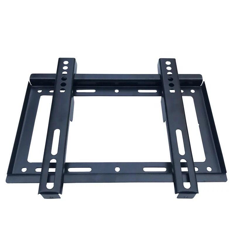 V STAR 14 22 24 32 39 40 42 Inch TV Wall Mounting Bracket - Fixed Design, Low-Profile Mounting, Easy Installation, Space-Saving