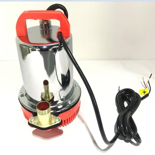 12V Solar Submersible Water Pump