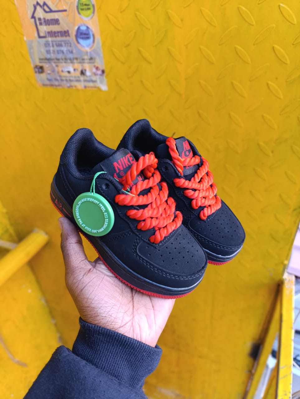New arrival⚡ KIDS High quality unisex 💥Kids Af1 chunky laces 🔥🔥