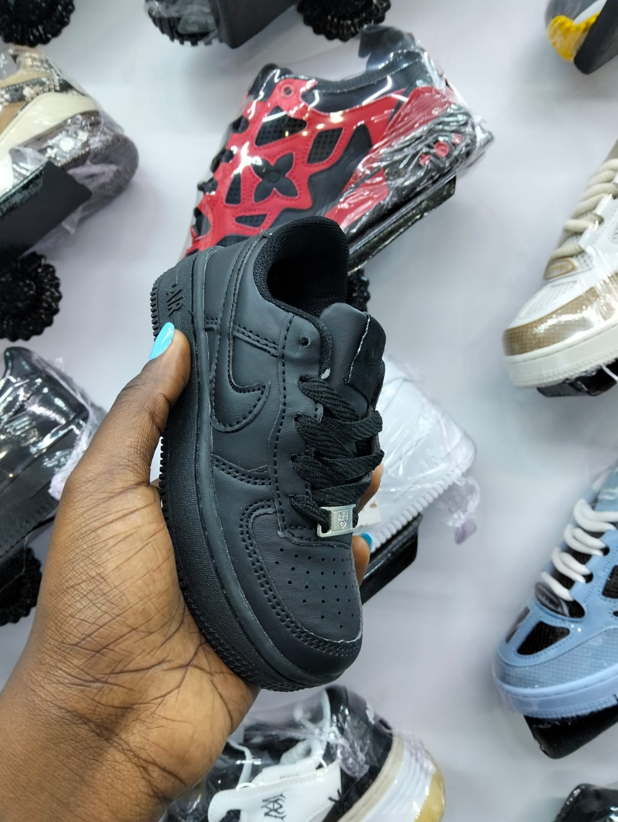 New arrival⚡ Quality KIDS High quality unisex 💥Kids Af11 🔥🔥
