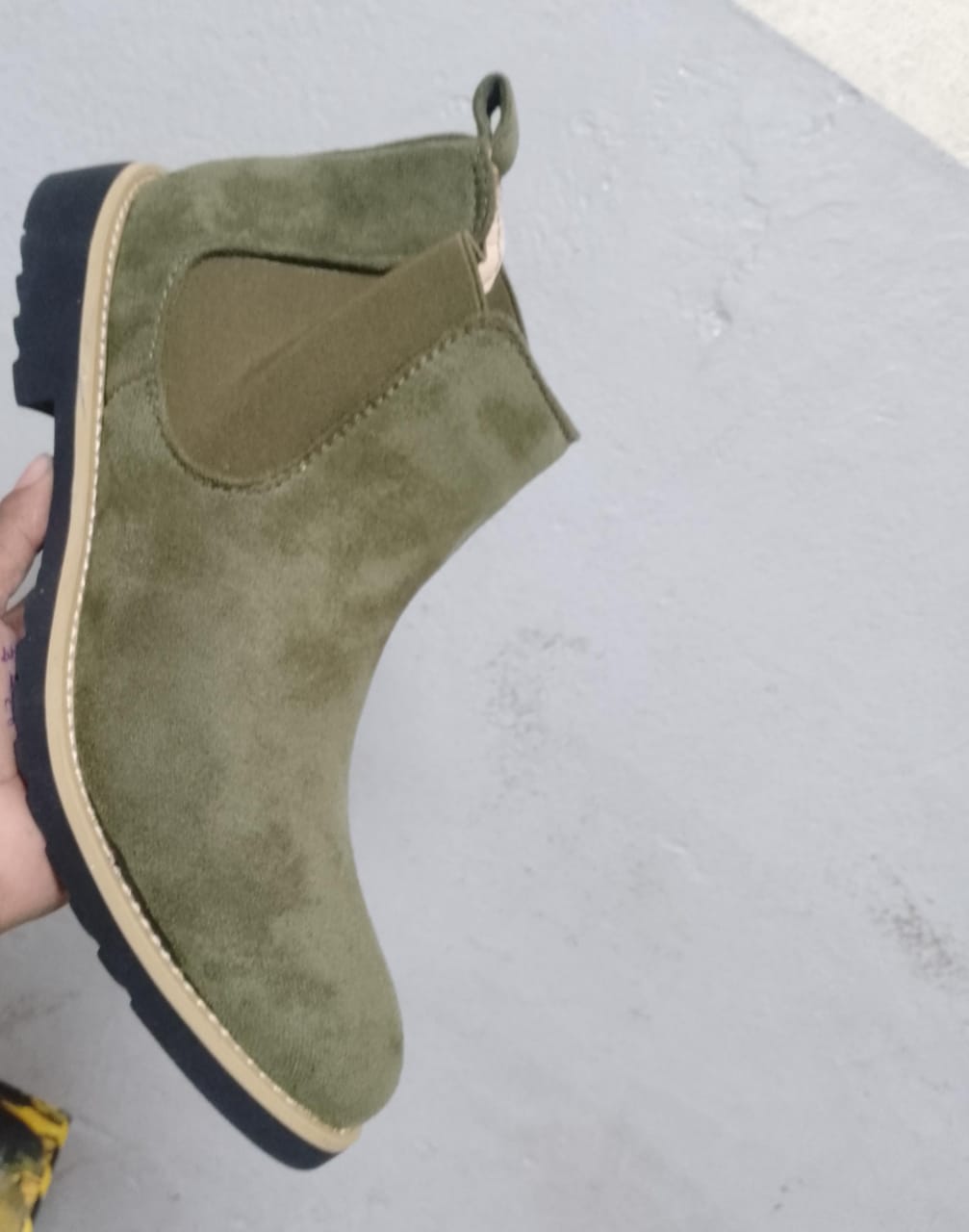 New Arrival 🔥 Quality 🔥🔥 Cacatua Suede Chelsea 🔥Suede boots 🔥🔥