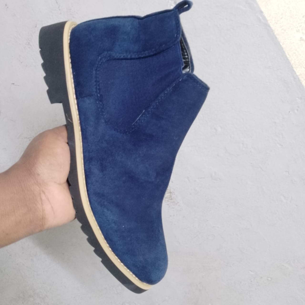 New Arrival 🔥 Quality 🔥🔥 Cacatua Suede Chelsea 🔥Suede boots 🔥🔥