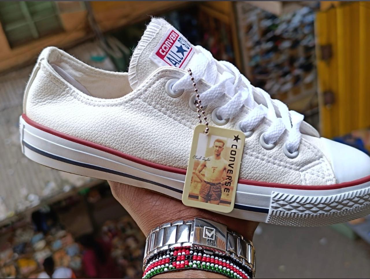 New arrival ⚡️💥 Quality  Leather Unisex ✨️💯 leather unisex rubber shoes🔥🔥