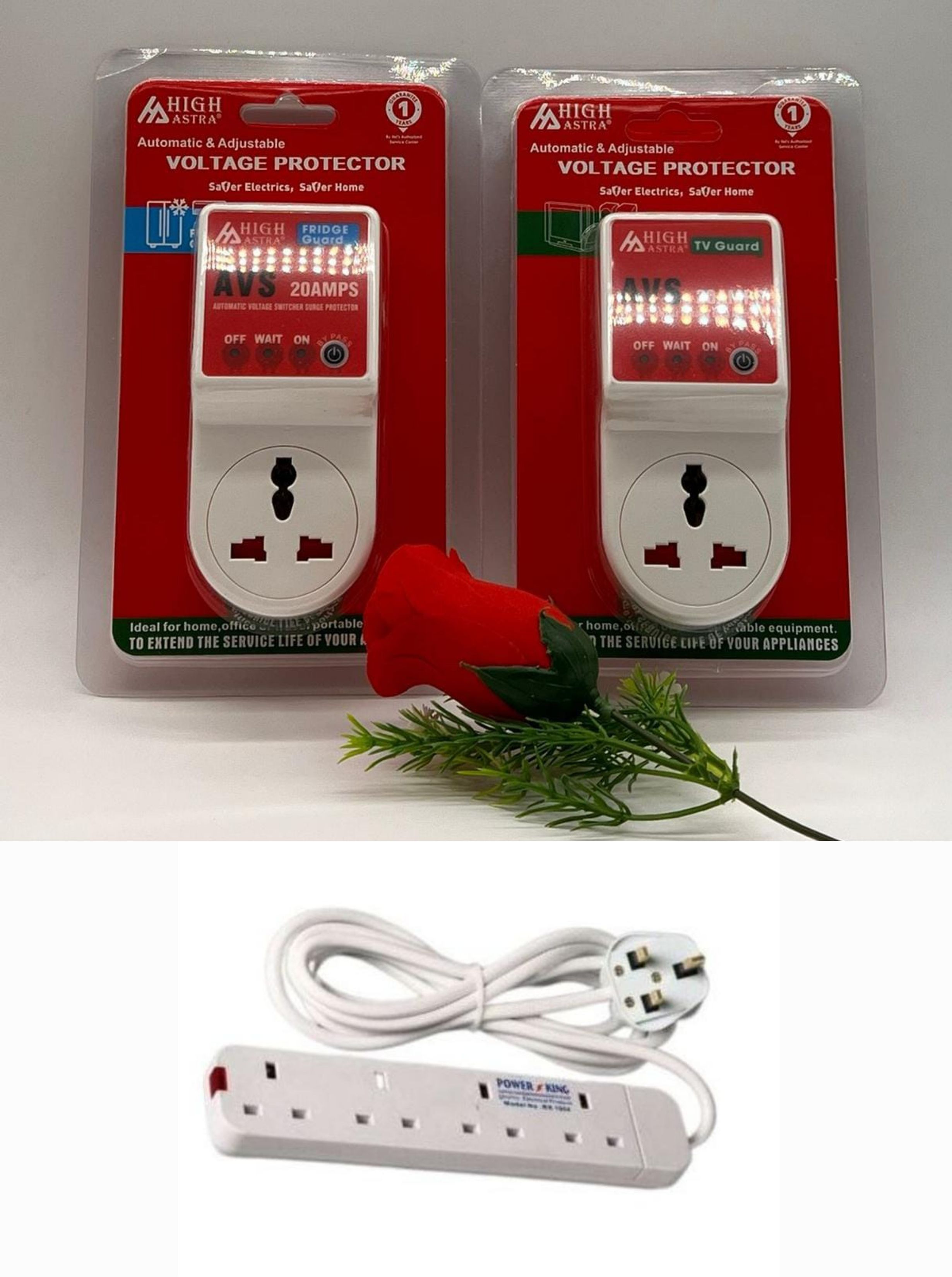 New Arrival ⚡️✨️💯 CLEARANCE OFFER 💥🔥Astra fridge and TV guard⚡️Best quality 👌⚡️Electric TV Guard Protector 🔥🔥 plus + a quality 4way⚡️ heavy duty🔥 Extension