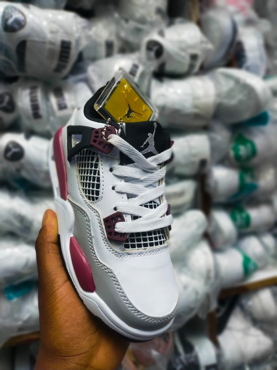New arrival⚡ KIDS High quality unisex 💥Kids J4 🔥🔥 sneakers