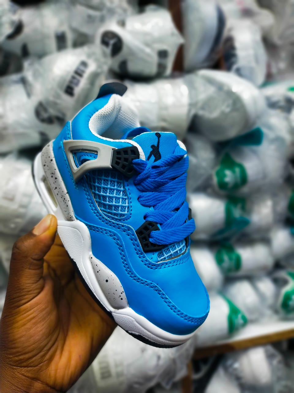 New arrival⚡ KIDS High quality unisex 💥Kids J4 🔥🔥 sneakers