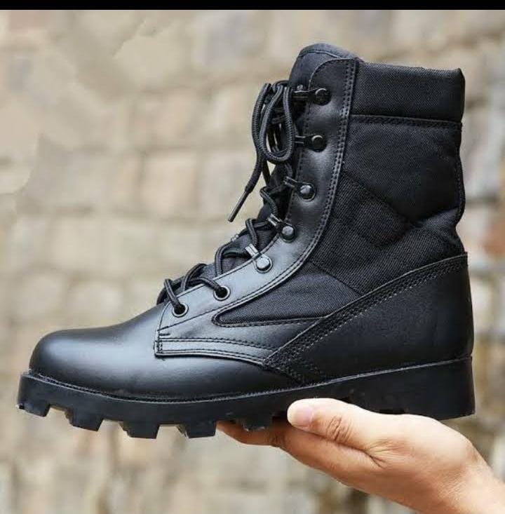Siwar military combat leather military boots