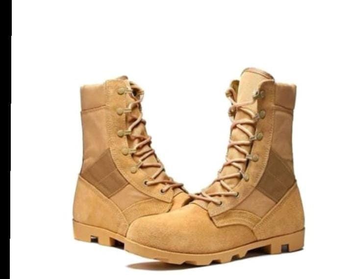 Siwar military combat leather military boots