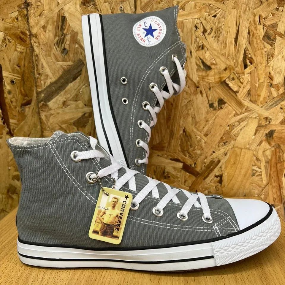 Quality fashion Allstars canvas unisex high cut rubber shoes