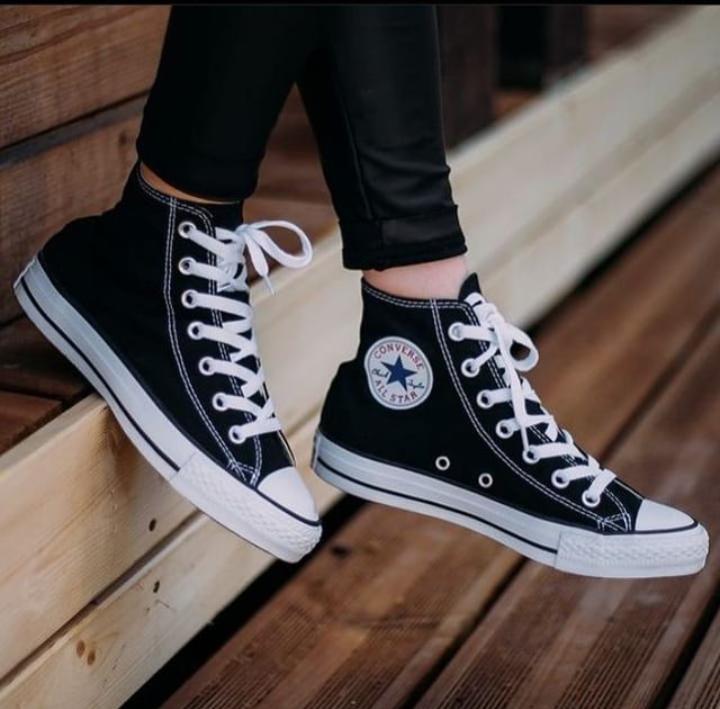 Quality fashion Allstars canvas unisex high cut rubber shoes