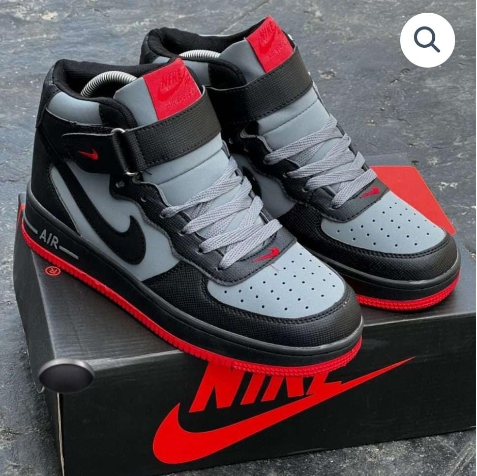 Airforce 1 High Top Cut Unisex Breathable Airforce Men & Women Sports Sneakers Shoes
