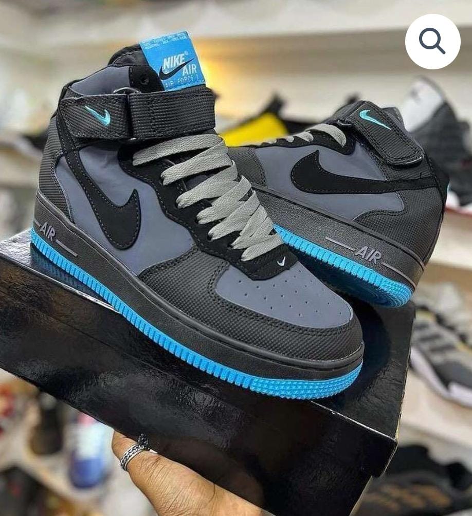 Airforce 1 High Top Cut Unisex Breathable Airforce Men & Women Sports Sneakers Shoes