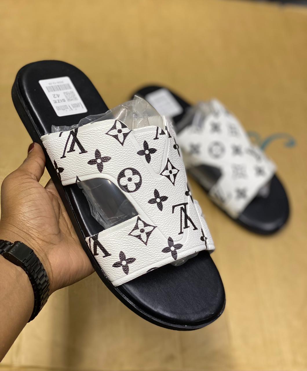 New arrival Fashion  unisex LV slippers