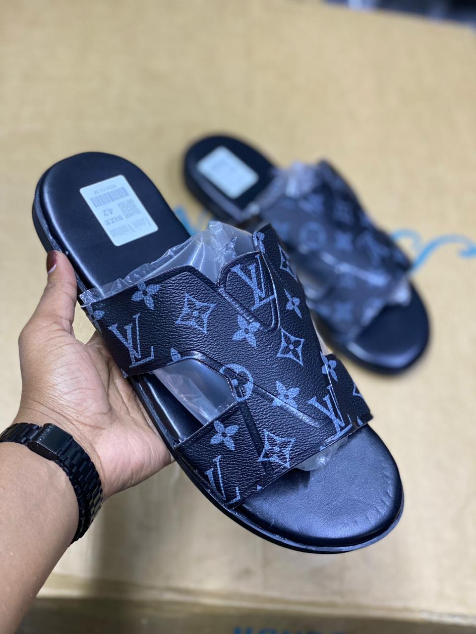 New arrival Fashion  unisex LV slippers