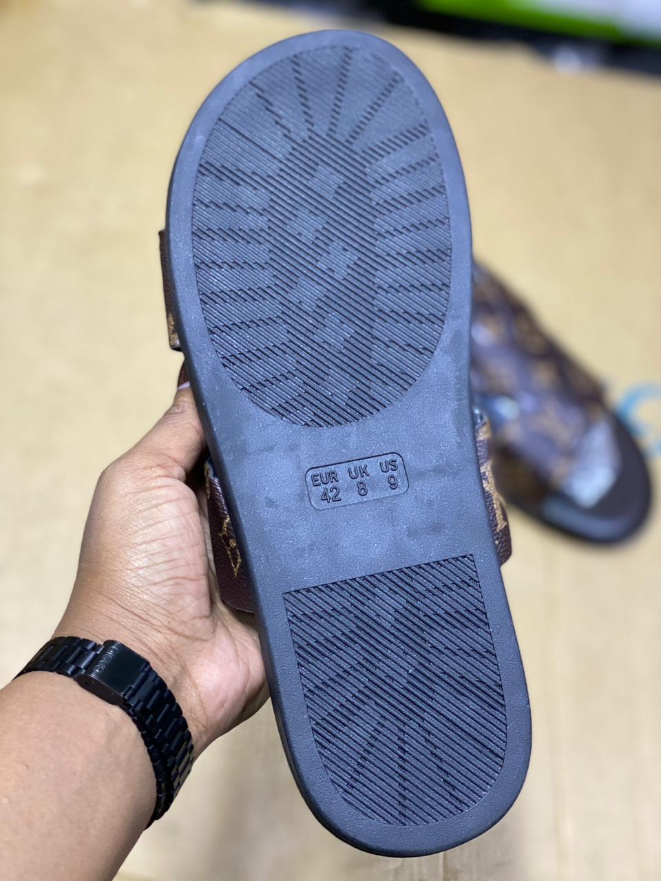 New arrival Fashion  unisex LV slippers