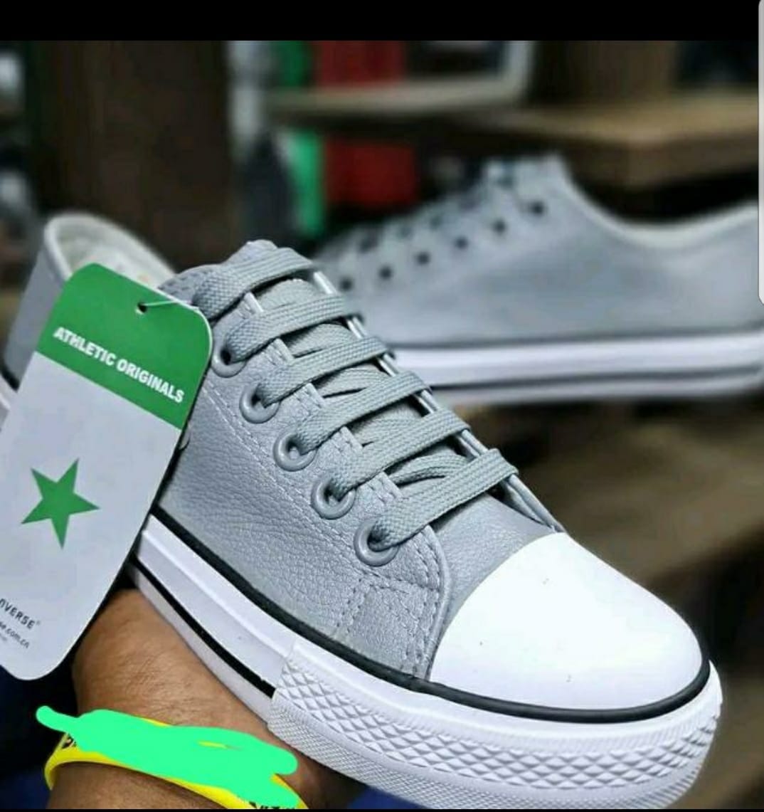 New arrival ⚡️💥 Quality  Leather Unisex ✨️💯 leather unisex rubber shoes🔥🔥