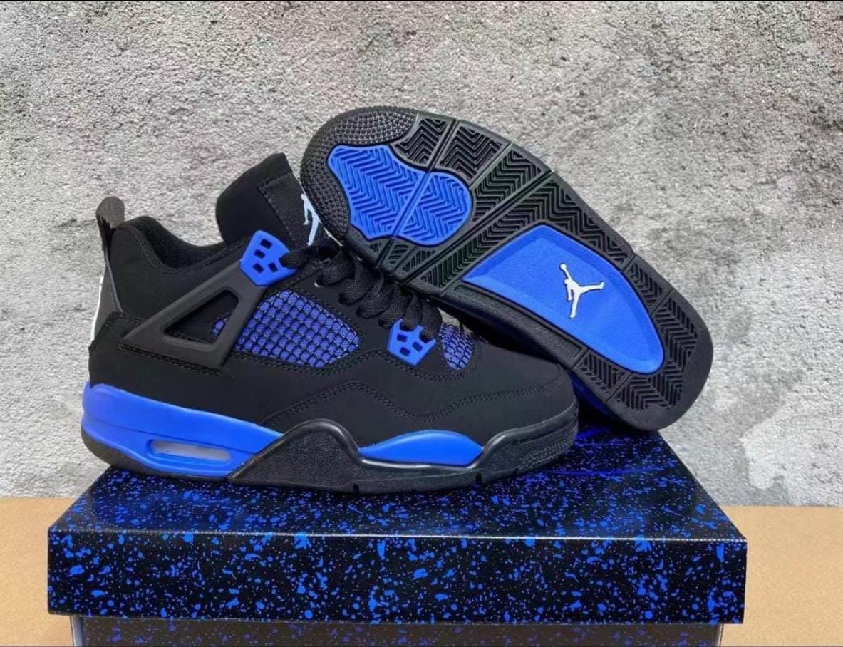 latest J4  high quality Unisex breathable Jordan 4 sneakers🔥🔥🔥