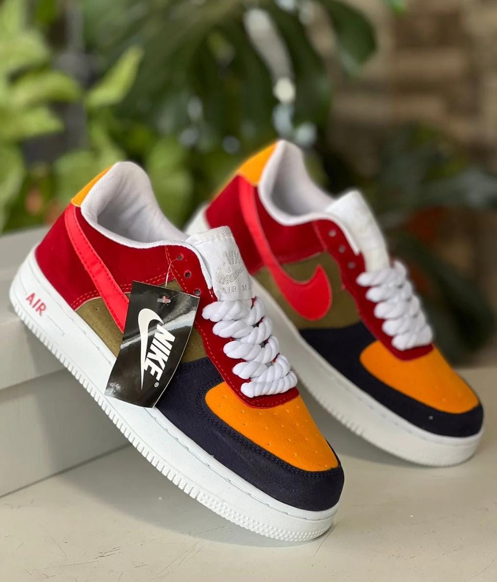 New arrival Quality Original airforce 1 fashion breathable unisex sneaker shoes