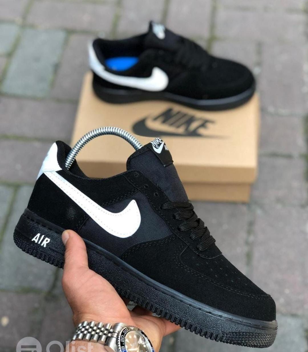 New arrival Quality Original airforce 1 fashion breathable unisex sneaker shoes