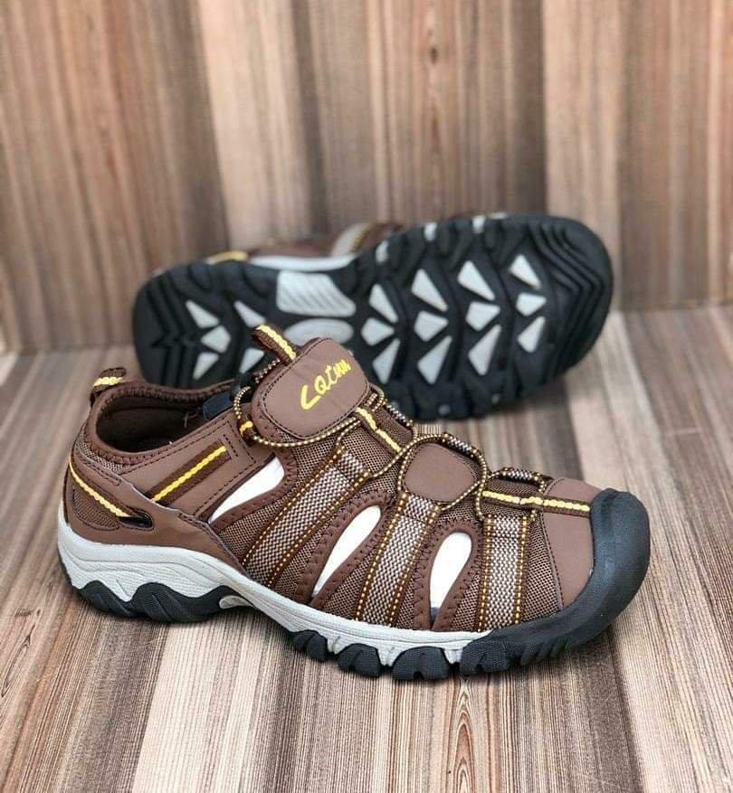 New Arrival ⚡️✨️High Quality Leather Catrn Men open🔥 leather shoes 🔥