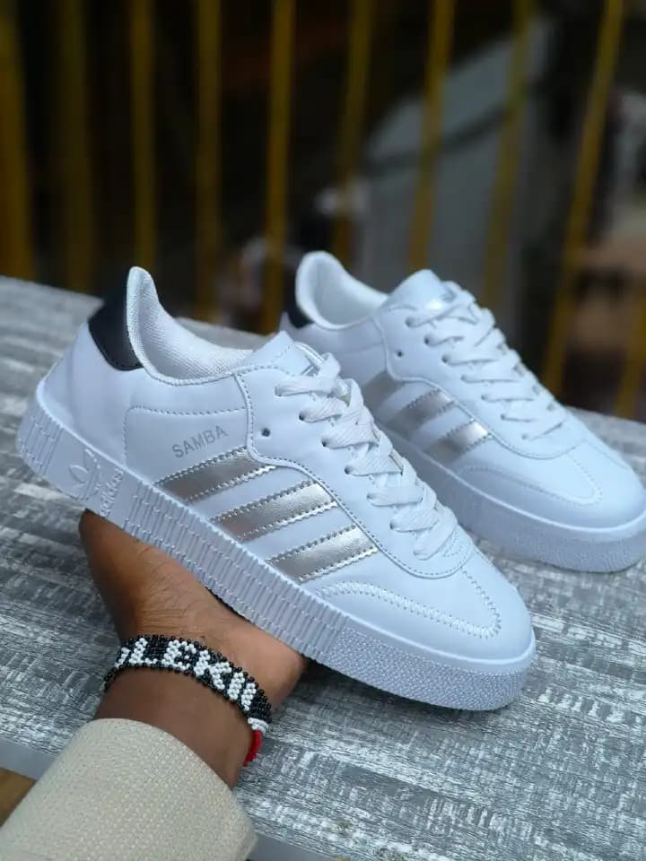 Original/latest/Design DOUBLE SOLE⭐SAMBA✨ high quality leather sneakers high quality fashion breathable latest Fashioned classic breatherble marketed unisex DOUBLE SOLE samba❤️‍🔥 sneakers