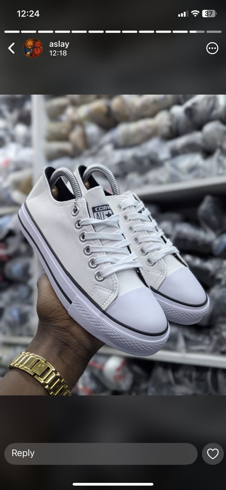 New arrival ⚡️💥 Quality  Leather Unisex ✨️💯 leather unisex rubber shoes🔥🔥