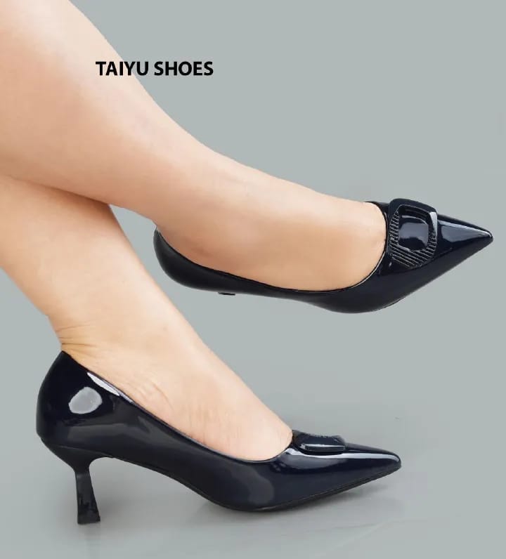 TAIYU HEEL❤️‍🔥OFFER CLASSIC women Heel shoes 🔥high quality women sharp heel shoes ❤️‍🔥very cute looking 😍multifunctional official shoes ALL Weather wearing ladies/women leather shoes, the best❤️