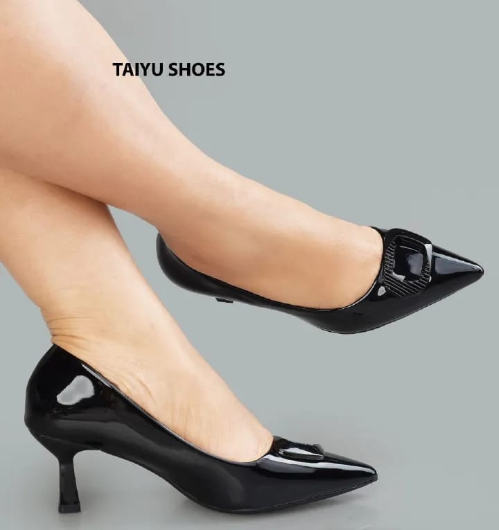 TAIYU HEEL❤️‍🔥OFFER CLASSIC women Heel shoes 🔥high quality women sharp heel shoes ❤️‍🔥very cute looking 😍multifunctional official shoes ALL Weather wearing ladies/women leather shoes, the best❤️