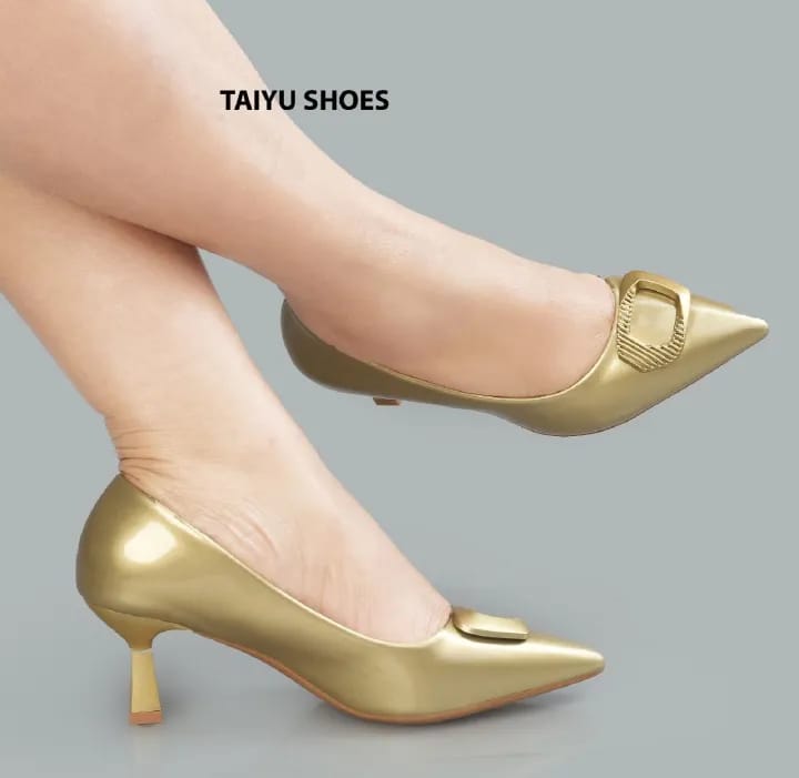 TAIYU HEEL❤️‍🔥OFFER CLASSIC women Heel shoes 🔥high quality women sharp heel shoes ❤️‍🔥very cute looking 😍multifunctional official shoes ALL Weather wearing ladies/women leather shoes, the best❤️