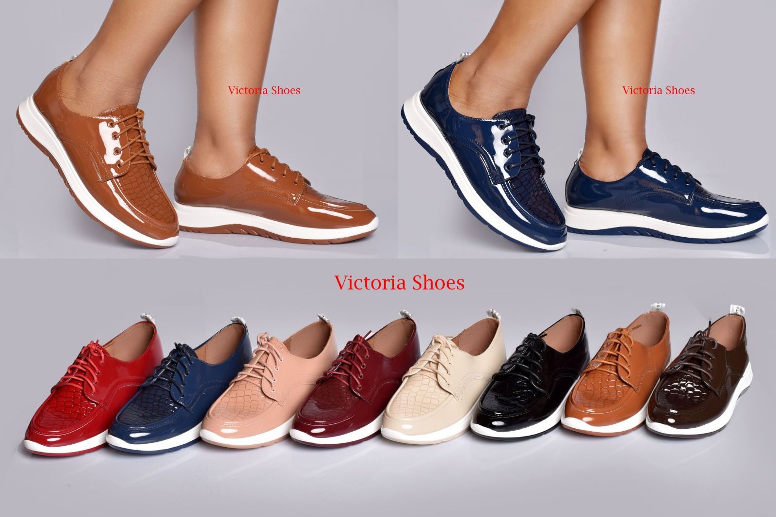 NEW ARRIVALS WOMEN'S VICTORIA BROGUES cute fashionable and classic official brogues ⚡💫🔥 all colors and sizes are available walk slay in every step with this FASHIONBLE CLASSIC flat brogues shoes💥