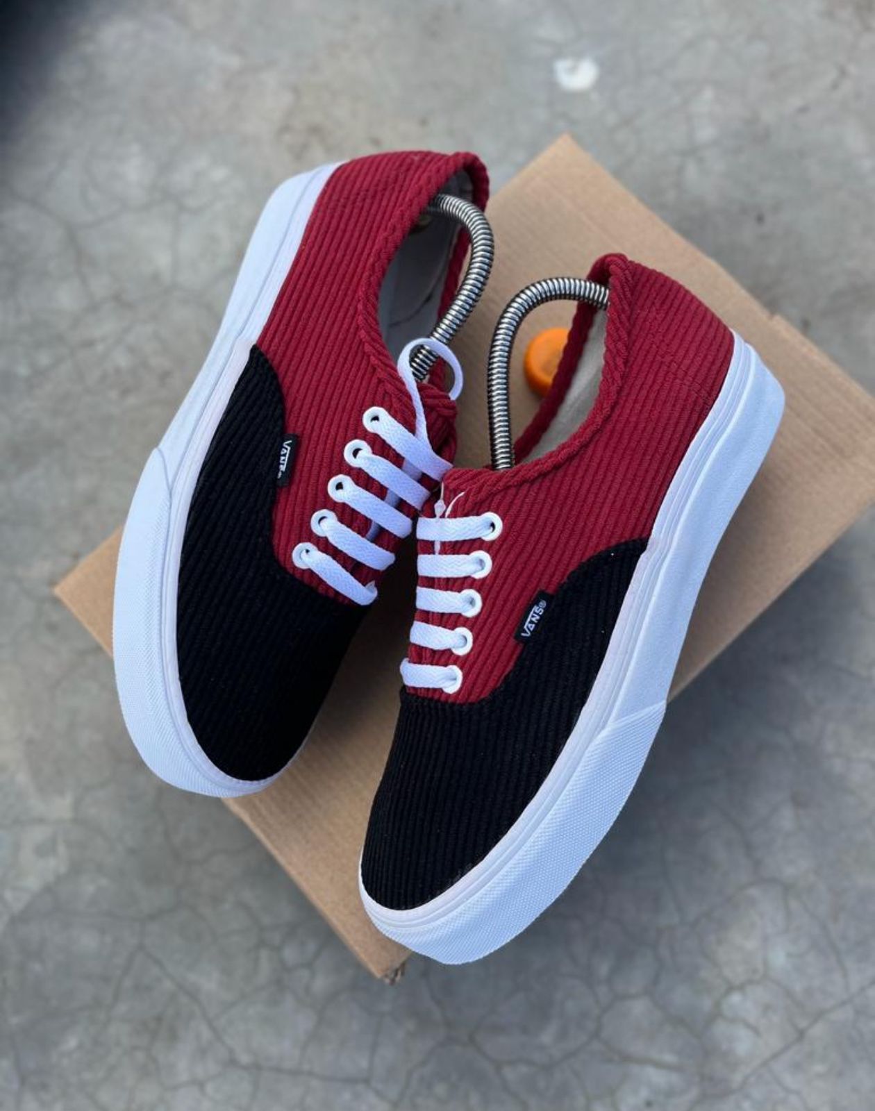 ⚡HIGH QUALITY ⚡ ORIGINAL CONDRY unisex vans sole fashion unisex rubbers men/women shoes ❤️‍🔥🔥 available for that simple but drip modern latest look