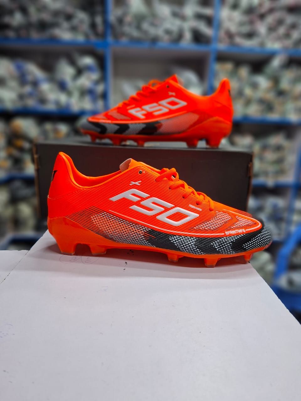 Original F50 SOCCER Football⚽⚡ Soccer/ Football Boots 💥 High quality boots 🔥🔥🔥 High Quality Original F50 Football Soccer boots🔥🔥🔥🔥🔥 A very good Quality and very comfortable
