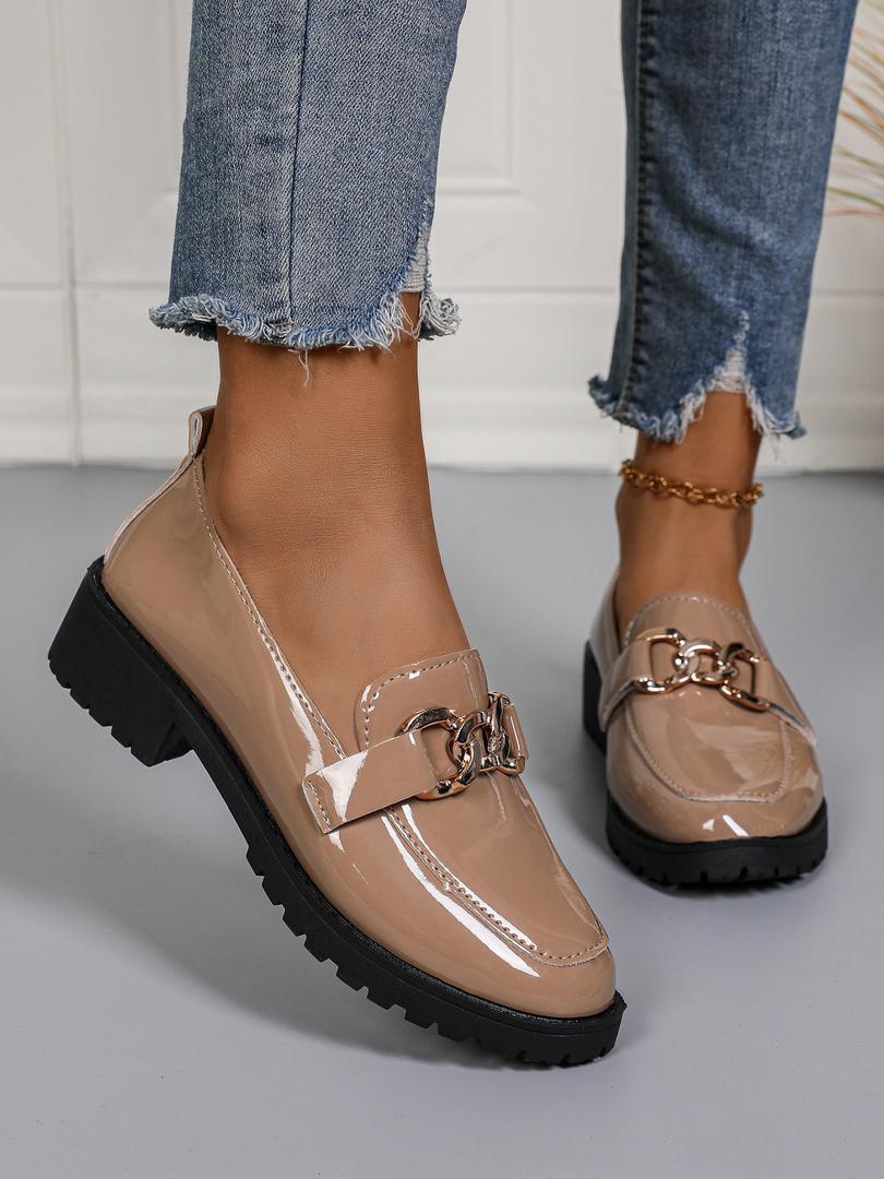 NEW ARRIVALS WOMEN'S BROGUES cute fashionable and classic official brogues ⚡💫🔥 all colors and sizes are available walk slay in every step with this FASHIONBLE CLASSIC flat brogues shoes💥