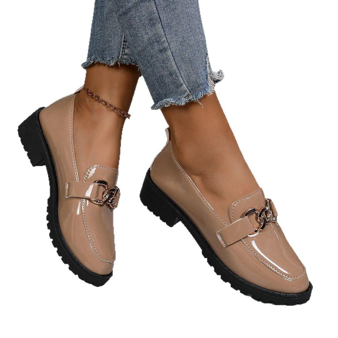 NEW ARRIVALS WOMEN'S BROGUES cute fashionable and classic official brogues ⚡💫🔥 all colors and sizes are available walk slay in every step with this FASHIONBLE CLASSIC flat brogues shoes💥