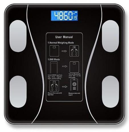 Smart Bluetooth Body Composition Digital Scale – Full Body Health Analyzer with LED Display Take control of your health journey with this advanced smart digital weighing scale, designed to give you m