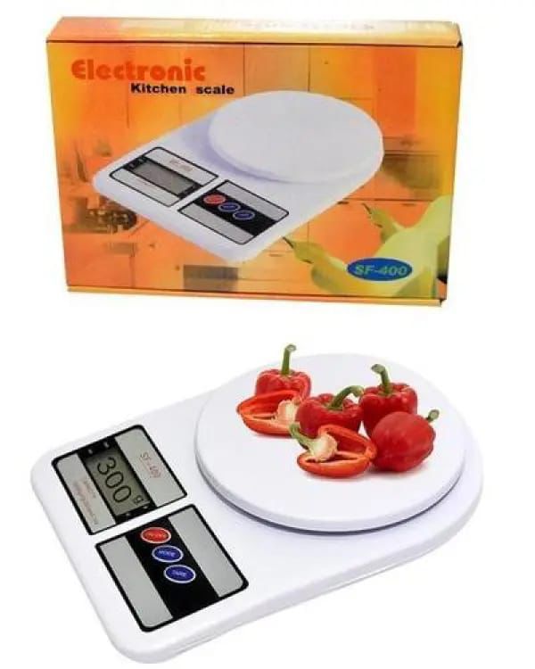 ⚖️ SF-400 Digital Electronic Kitchen Scale – Precision You Can Trust Upgrade your kitchen with this accurate, reliable, and easy-to-use digital kitchen scale, perfect for everyday cooking, baking, di