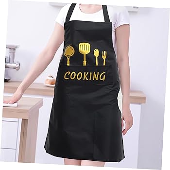 🍳 Waterproof Cooking Apron 🍳 Stay clean and stylish while cooking with this Waterproof Kitchen Apron – perfect for home cooks, bakers, and professionals.💧 Waterproof & Oil-proof