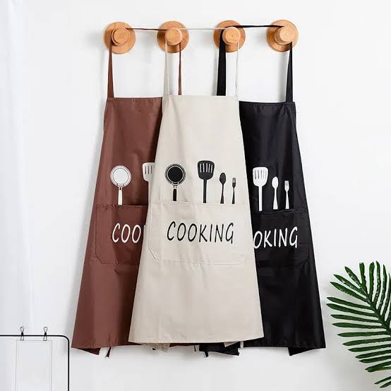🍳 Waterproof Cooking Apron 🍳 Stay clean and stylish while cooking with this Waterproof Kitchen Apron – perfect for home cooks, bakers, and professionals.💧 Waterproof & Oil-proof