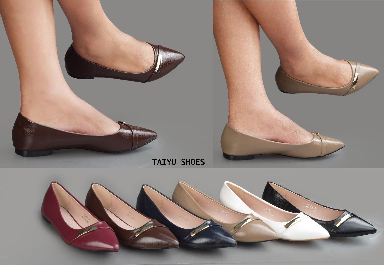 👠 TAIYU SHOES – Elegant Pointed Flat Ladies Shoes 👠Step out in confidence with Taiyu Shoes – where elegance meets everyday comfort. Designed for the modern woman who loves style without sacrificing