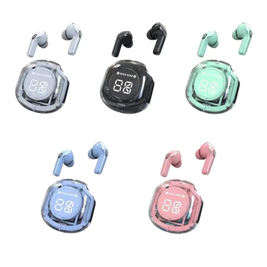 Transparent Ultra pods ipods pro Bluetooth wireless earphones- noise canceling 💥available in all colours posted💥waterproof
