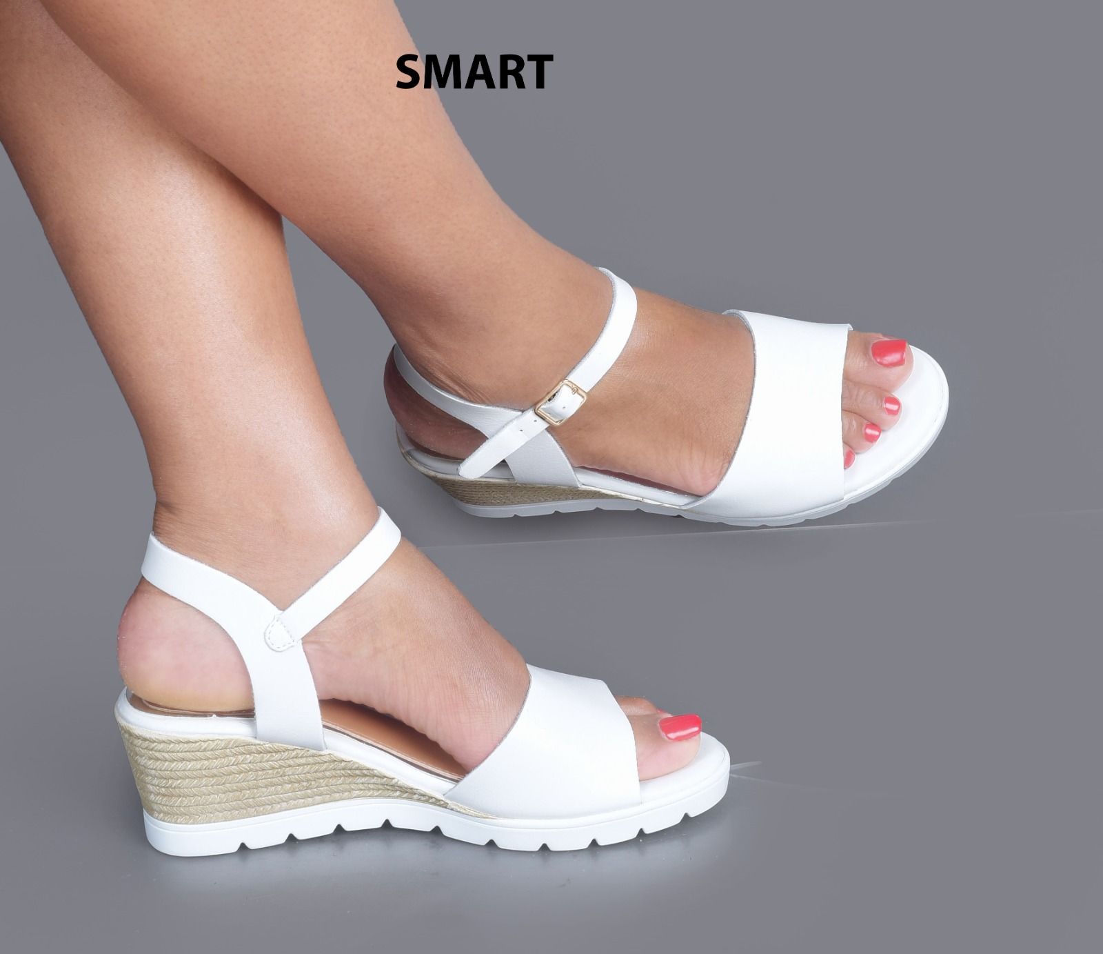 👡 SMART Ladies Wedge Sandals 👡Comfort • Style • Everyday Elegance Step out in confidence with these trendy SMART wedge sandals — designed for comfort and effortless style