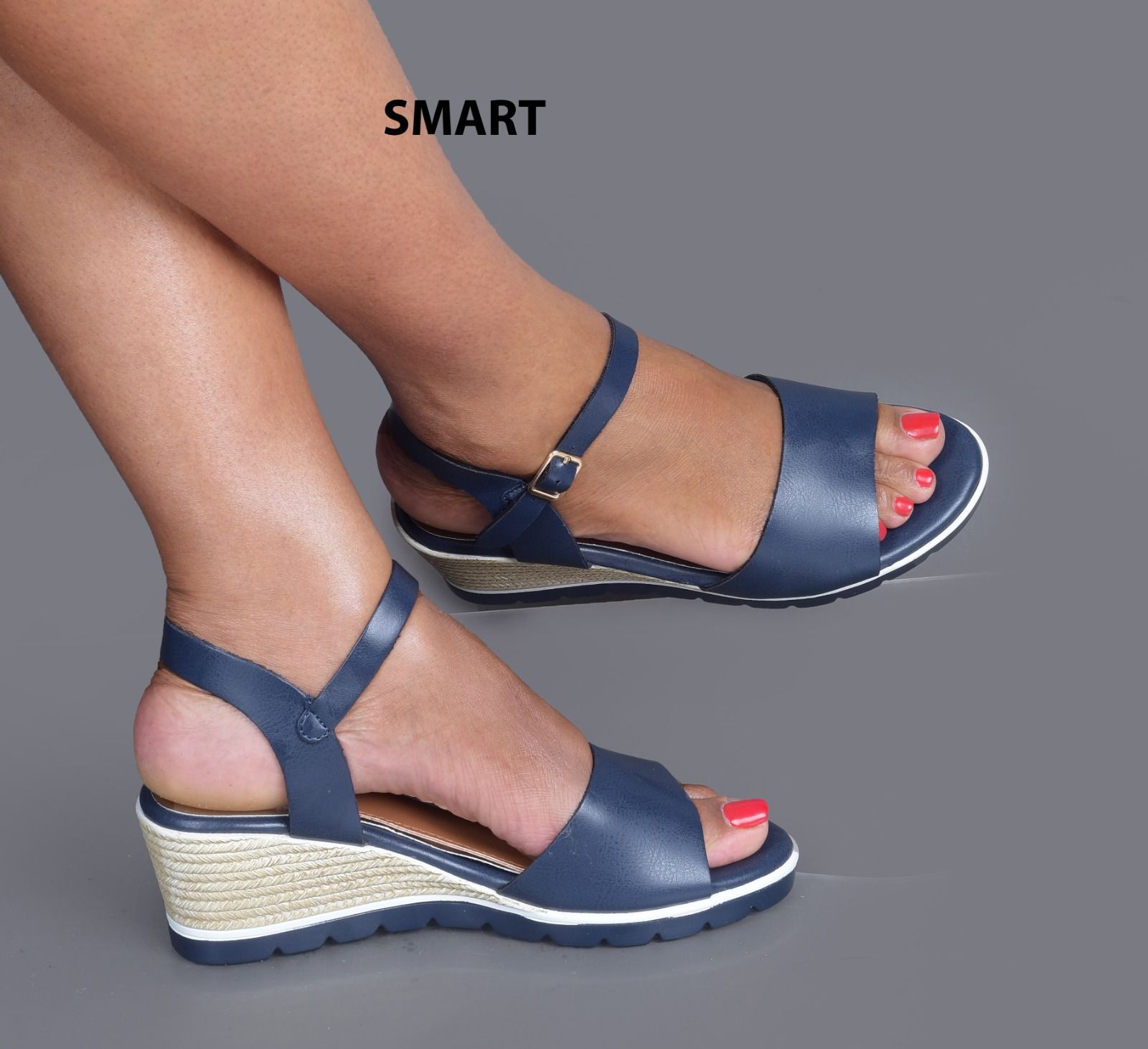 👡 SMART Ladies Wedge Sandals 👡Comfort • Style • Everyday Elegance Step out in confidence with these trendy SMART wedge sandals — designed for comfort and effortless style