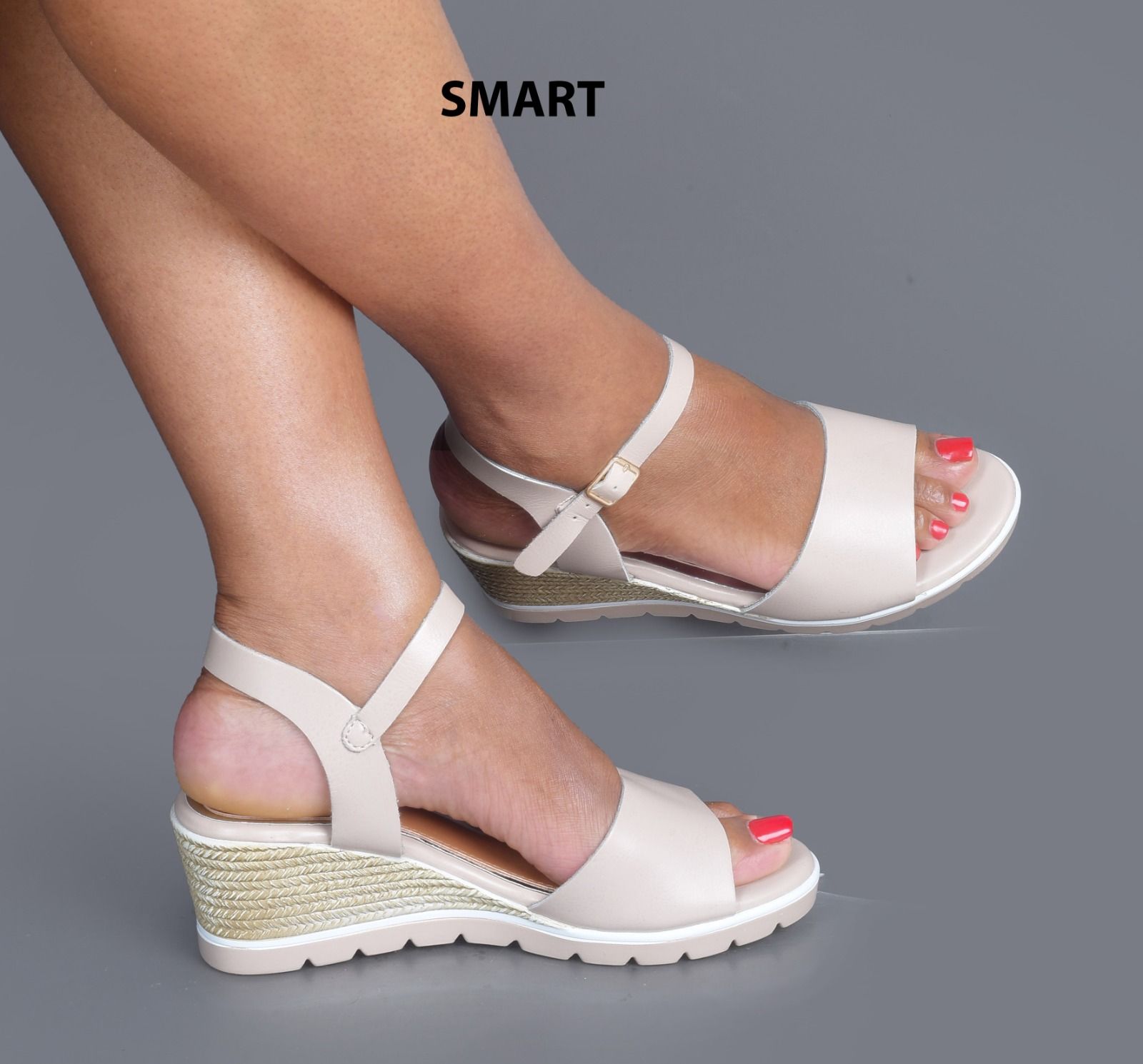 👡 SMART Ladies Wedge Sandals 👡Comfort • Style • Everyday Elegance Step out in confidence with these trendy SMART wedge sandals — designed for comfort and effortless style