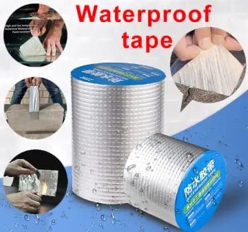 🔧 Butyl Waterproof High-Resistance Tape – Strong Leak Repair Solution! 💧Fix leaks instantly with this Butyl High Resistance Waterproof Tape, designed to seal cracks, holes, and leaks quickly and e