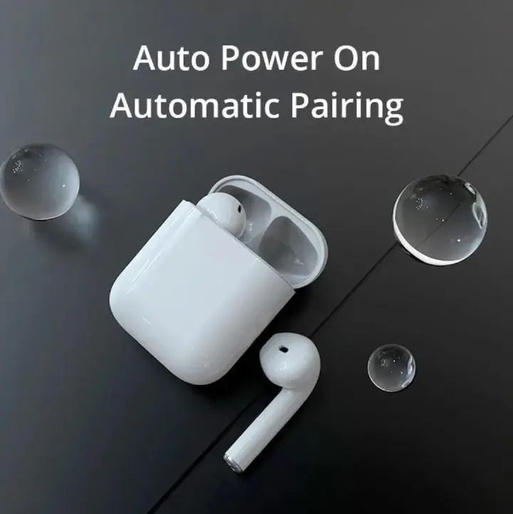 🎧 i12 TWS Wireless Earbuds – Smart, Simple & Affordable 🔥Enjoy seamless wireless listening with the i12 TWS earbuds, designed for everyday convenience, comfort, and clear sound