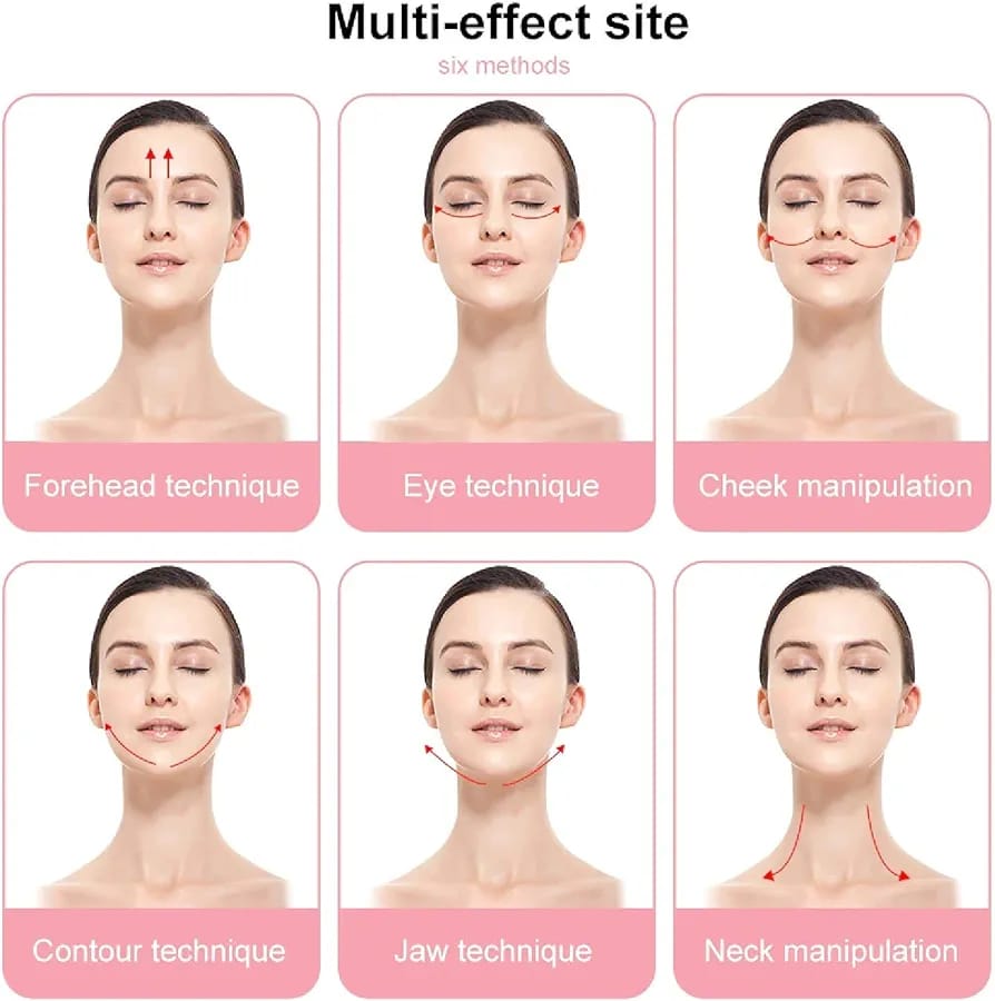 ✨ Jade Facial Roller & Gua Sha Set – Glow Naturally 💆‍♀️🌿Upgrade your skincare routine with this luxurious jade facial roller and gua sha set, designed to leave your skin refreshed, lifted, and gl