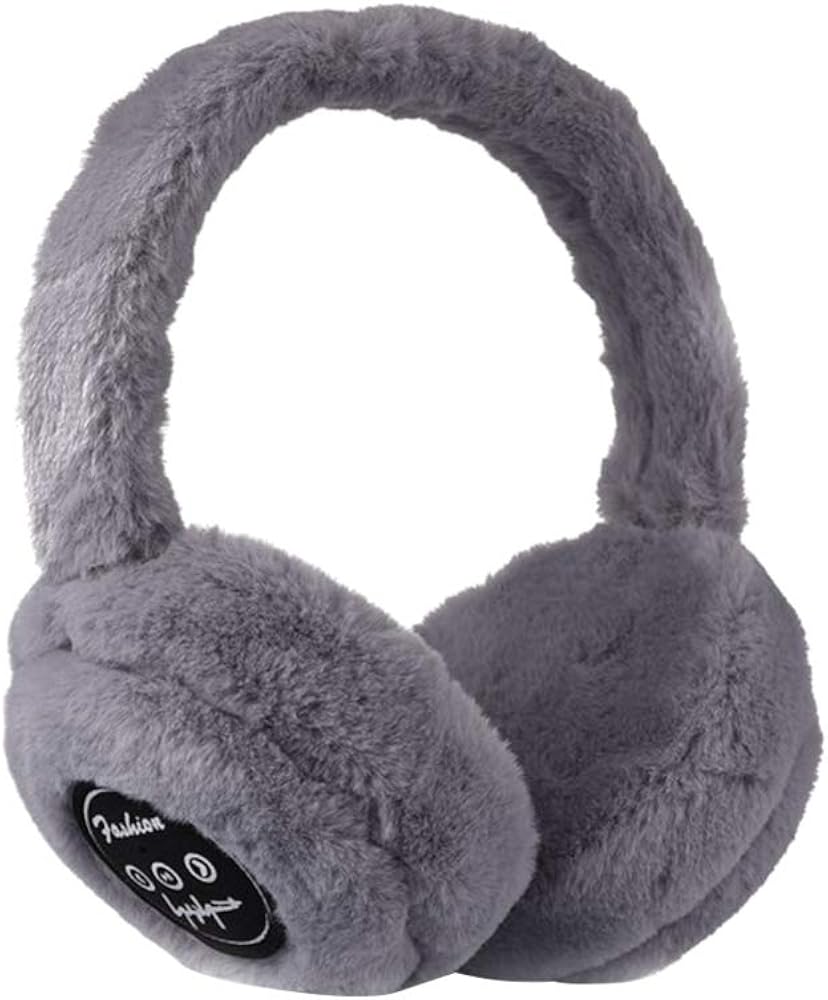 Ear Muffs Headphones Ear Warmers Music Earmuff Ear Cover Wireless Music Earmuffs Headsets for Travel Outdoor