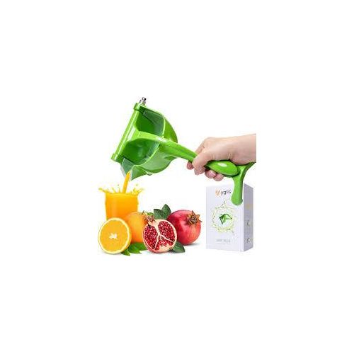 Manual Plastic Hand Juicer Eco-Friendly Tools for Lemon Orange Fruit Juice Press Squeezer for Vegetables