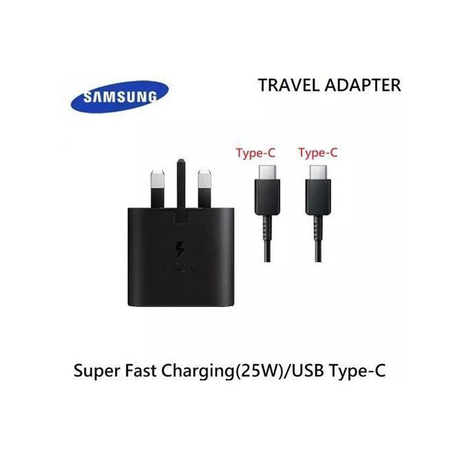 Fast Charger 25W With Type C To Type C Cable